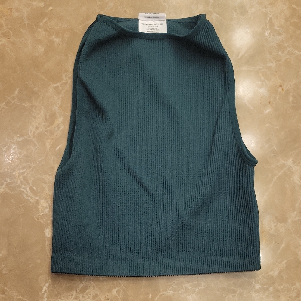 Cotton On Teal Recycled Knit Top